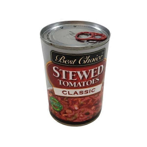 Best Choice Fancy Stewed Tomatoes