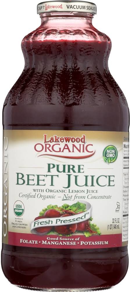 Lakewood Organic Super Beet Juice