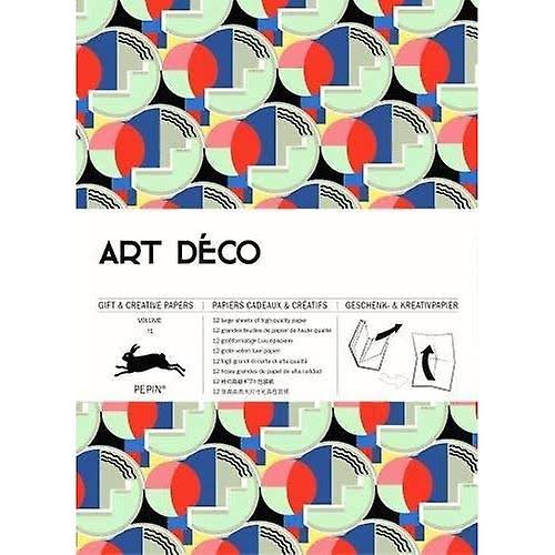 Art Deco - Gift & Creative Paper Book Vol. 75 by Pepin Van Roojen
