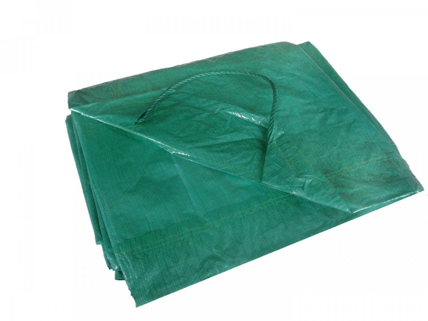 Foremost Dry Top Poly Tarp with Drawstring - Black, 9' x 9'