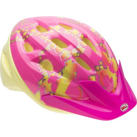 Bell Sports Bell Rally Child Bike Helmet, Pink, Girl's