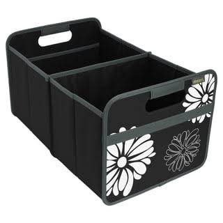 meori Hibiscus Red Floral Large Foldable Storage Box One-Size