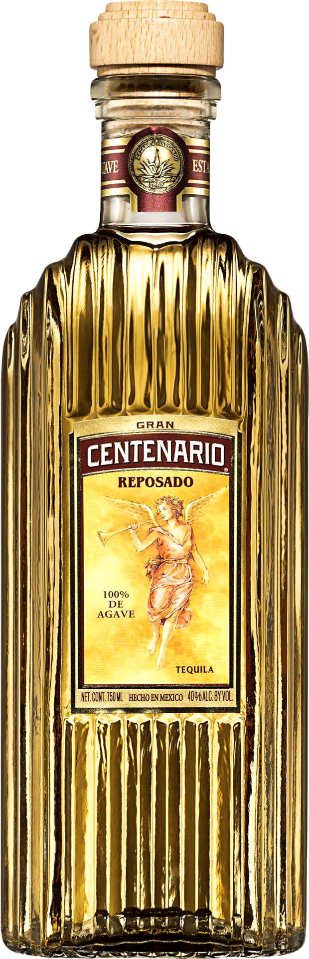 Gran Centenario 40% Reposado Tequila 750ml
