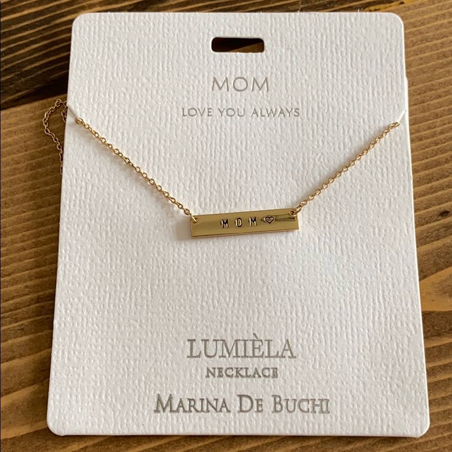 Marina de Luchi Jewelry | 3$20 Gold Mom Necklace | Color: Gold | Size: Os | Cskuna's Closet
