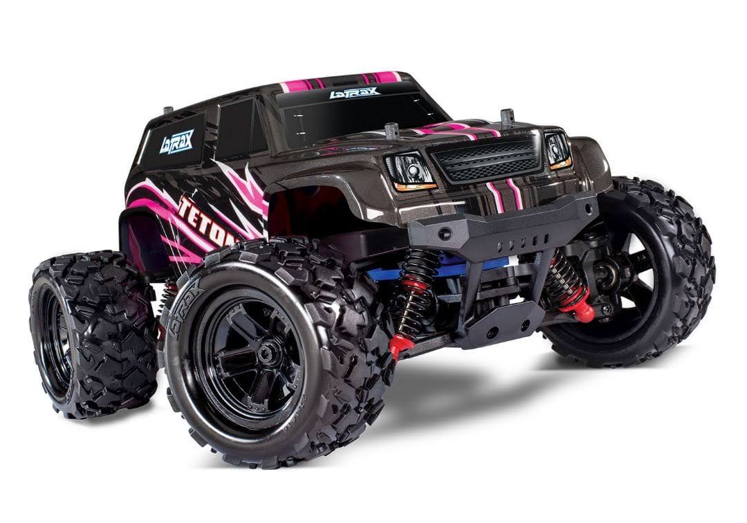 Traxxas 1/18 LaTrax Teton 4WD RTR Monster Truck - Pink
