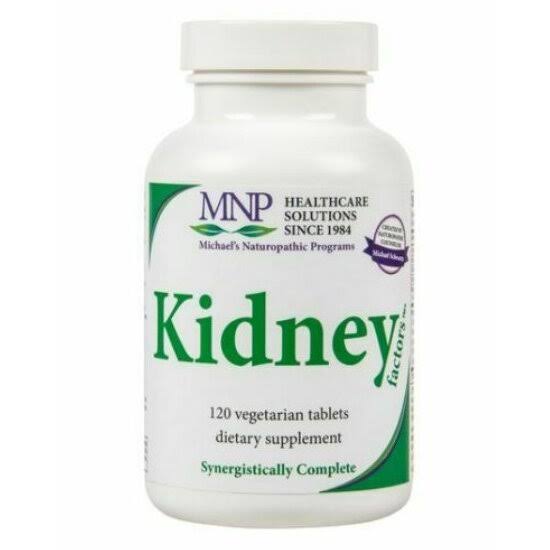 Michaels Naturopathic Programs Kidney Factors Supplement - 60 Tablets