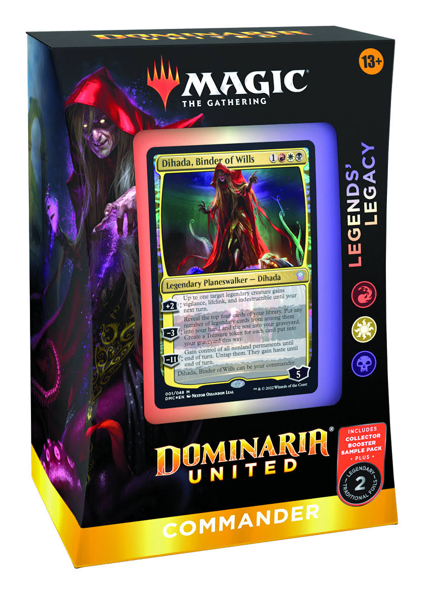 Magic: The Gathering - Dominaria United Legend's Legacy Commander Deck