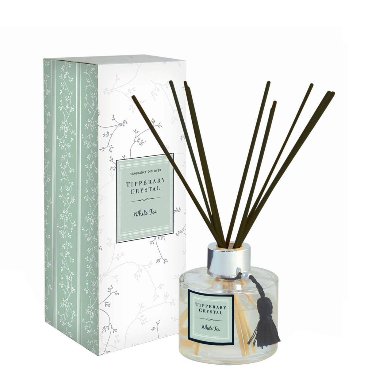 Tipperary Crystal White Tea Fragranced Diffuser
