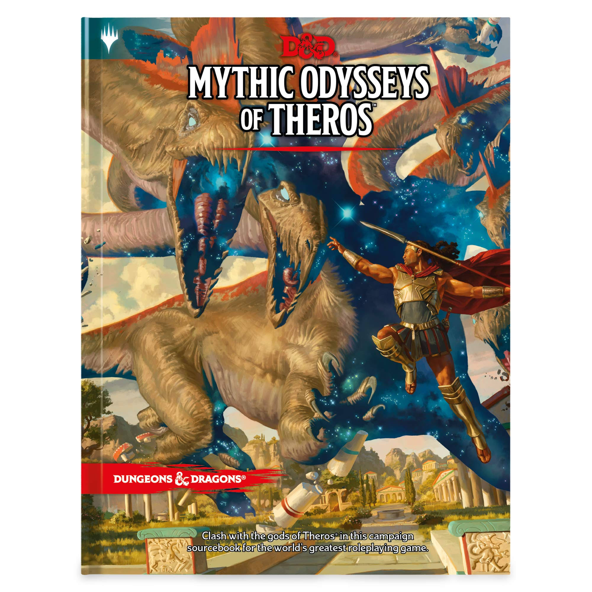 Dungeons & Dragons (D&D) Mythic Odysseys of Theros