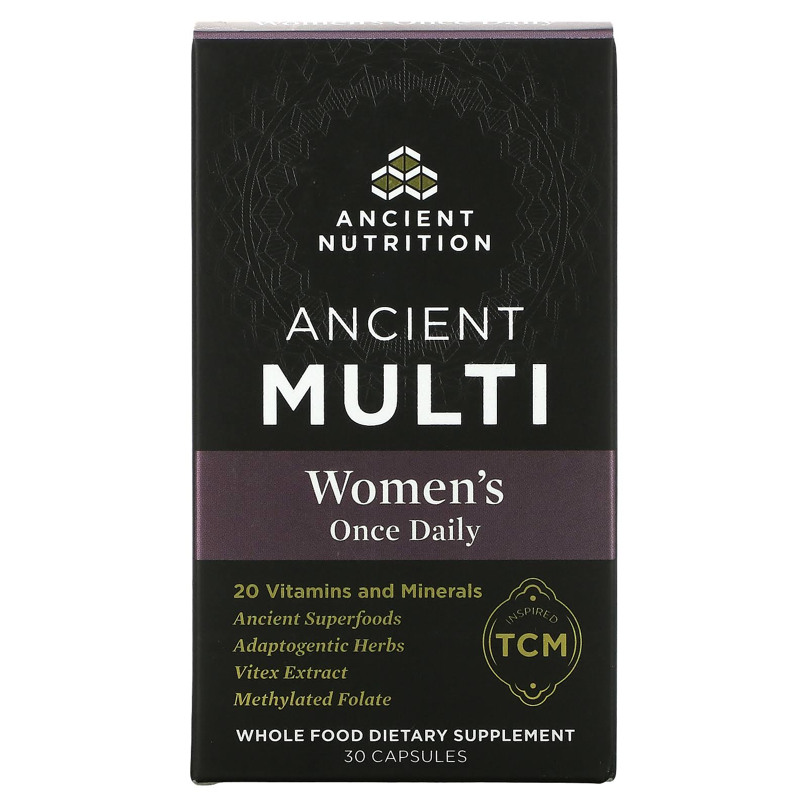 Ancient Nutrition Ancient Multi Women’s Once Daily Supplement - 30 Capsules