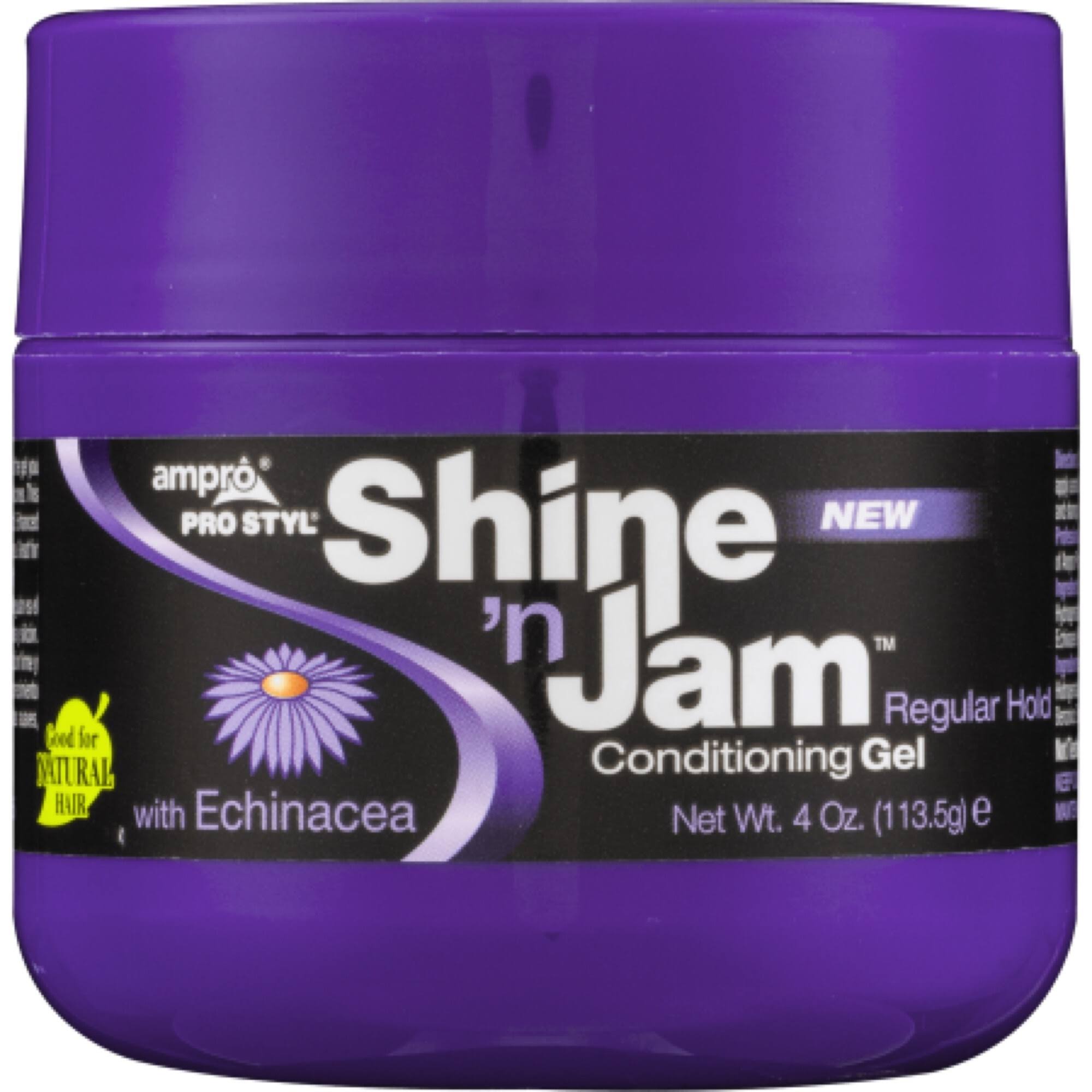 Ampro Pro Styl Shine 'N Jam Conditioning Gel With Echinacea - 113.5g