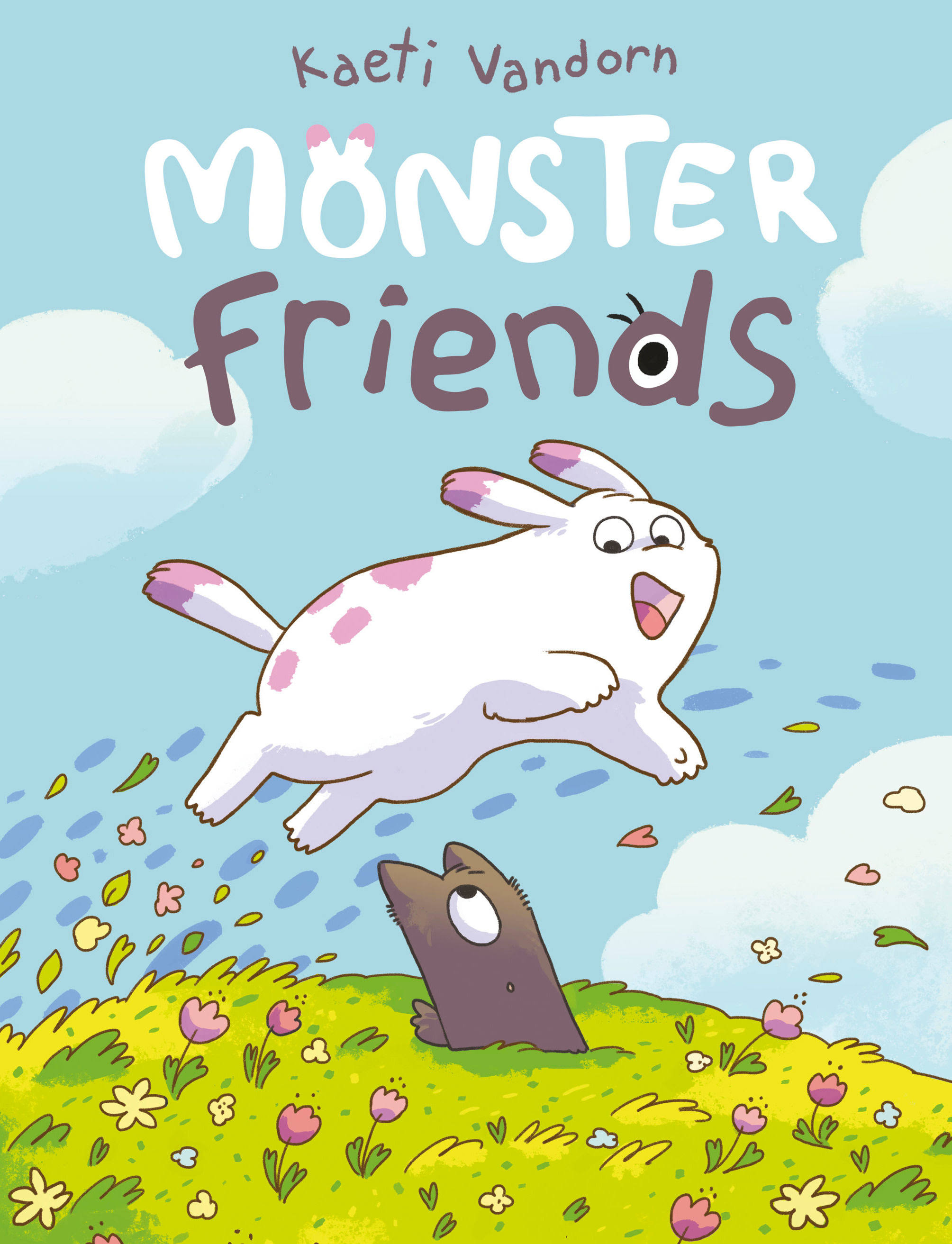 Monster Friends [Book]