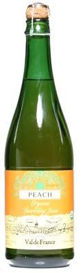 Val de France Organic Sparkling Juice 750ml Bottle (Pack of 4) Select