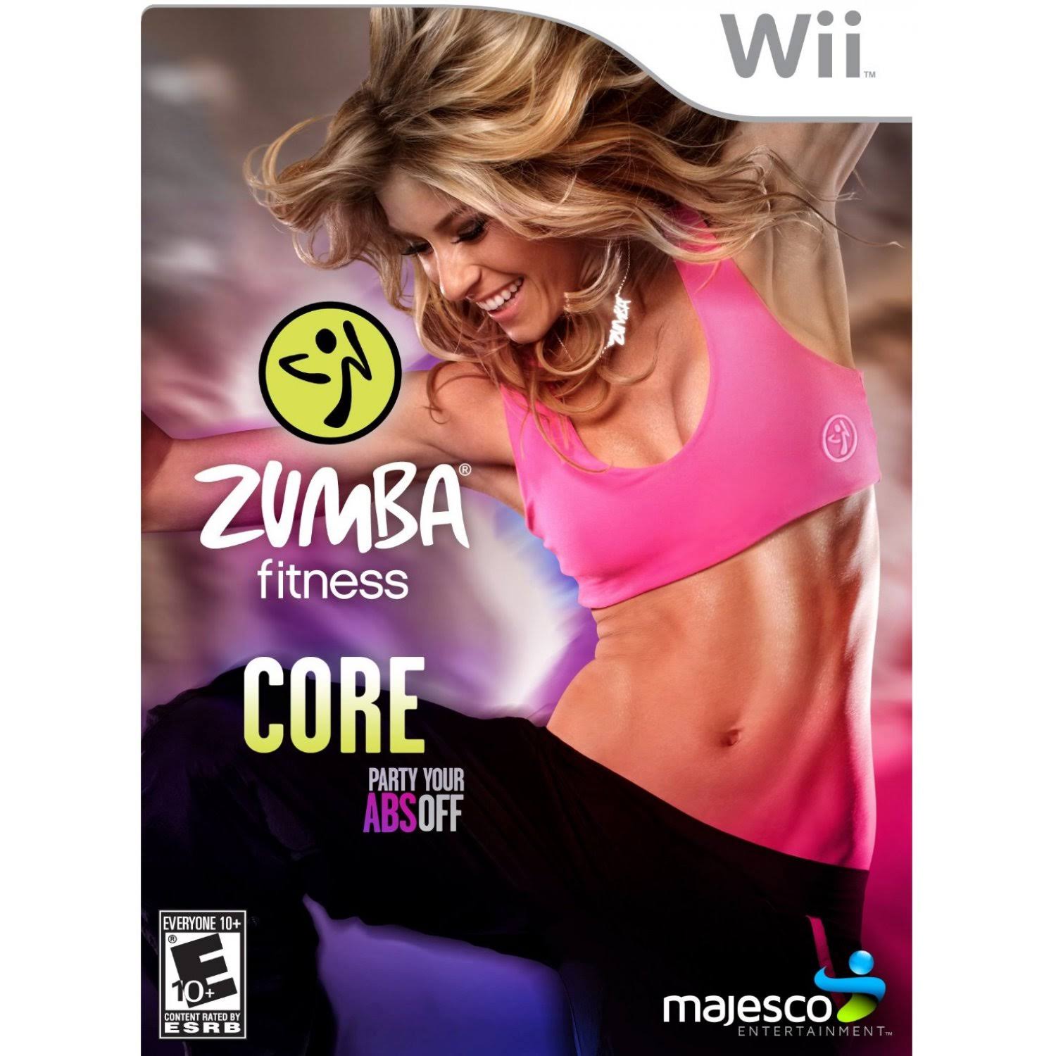 Zumba Fitness: Core - Nintendo Wii