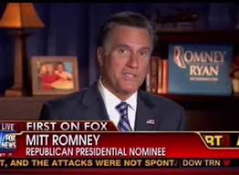 Mitt Romney Makes Redistribution Argument.