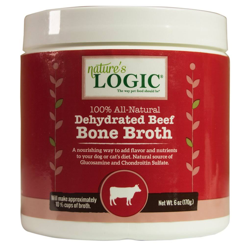 Nature's Logic Dehydrated Beef Bone Broth 6 oz.