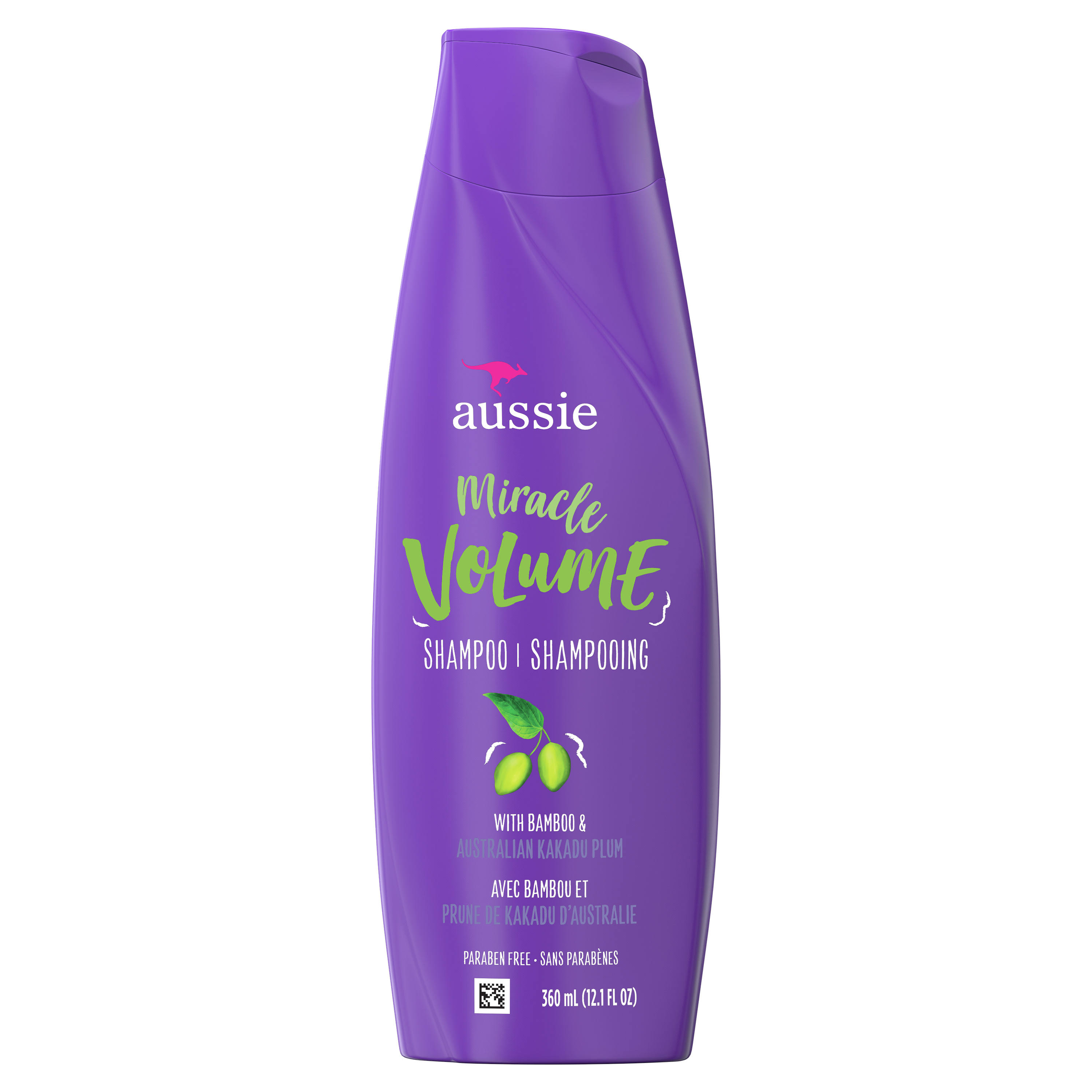 Aussie Paraben-Free Miracle Volume Shampoo - for Fine Hair, 360ml