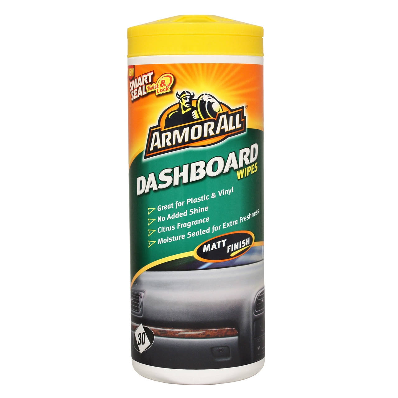 Armorall Dashboard Wipes - Matt Finish
