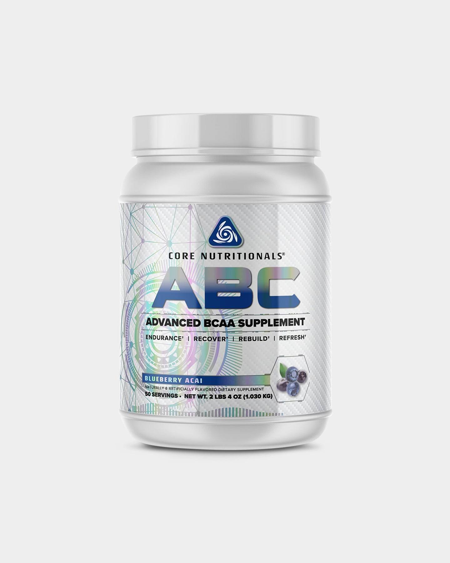 Core Nutritionals Core ABC - 100 Scoops - Blueberry Acai
