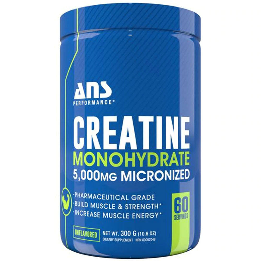 ANS Performance Creatine Monohydrate 300g / Unflavoured