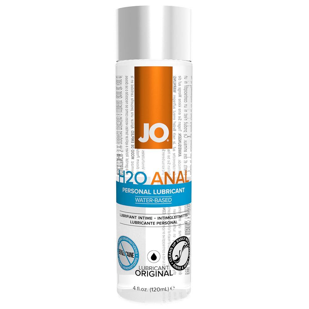 System Jo Anal H2O Lubricant - 4.5oz