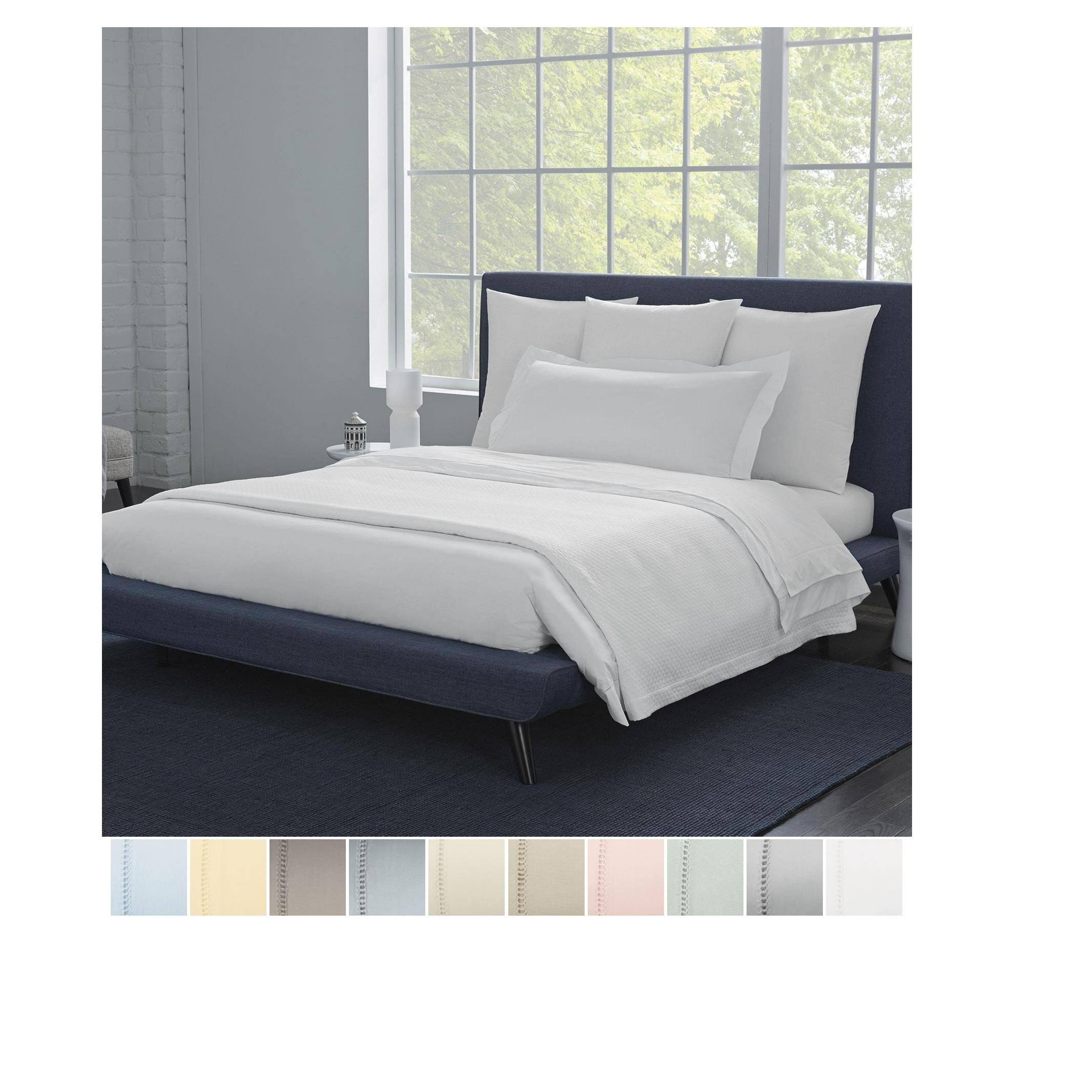 Sferra Celeste Pillowcases Standard (Pair) / White