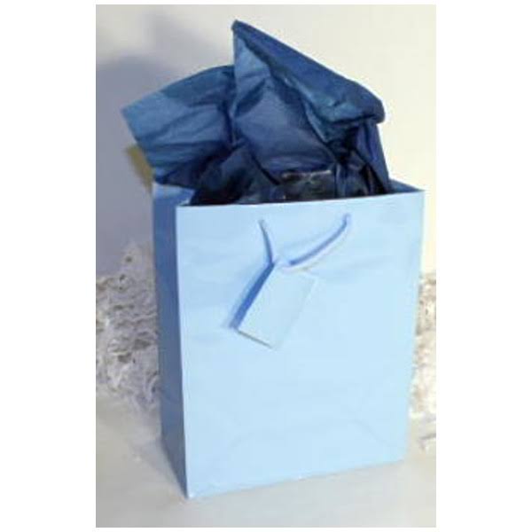 DDI - Blue-Baby Blue Gift/Tote Bag - 1 Bag