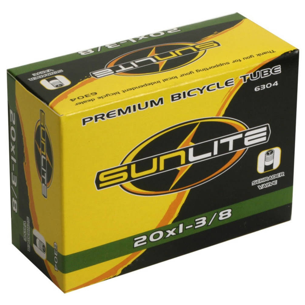 Sunlite Bicycle Tube - 20x1-3/8, 32mm Valve