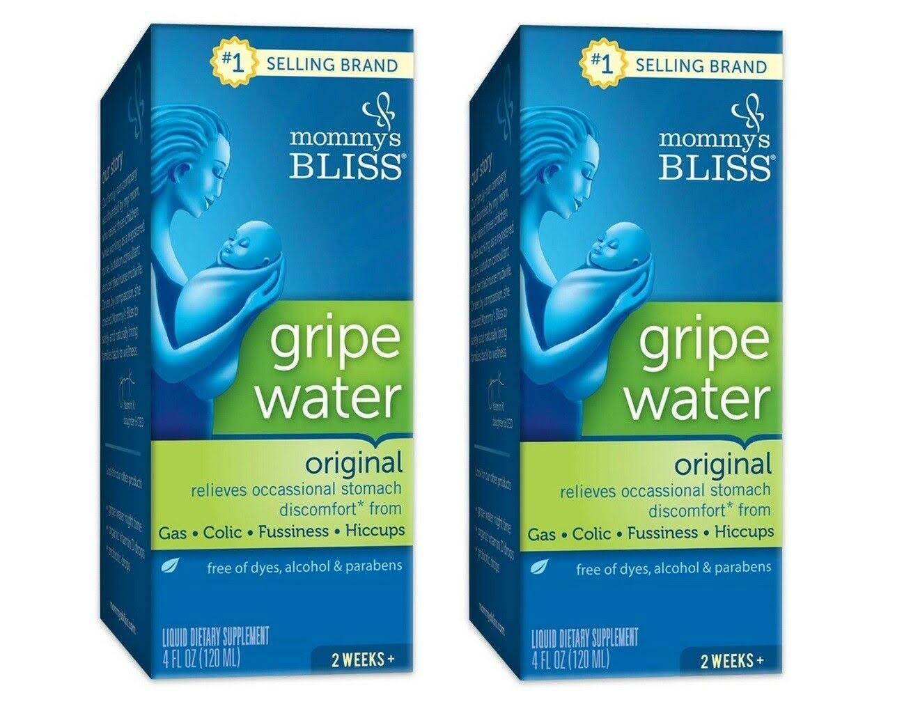 Mommys Bliss Gripe Water - 4oz