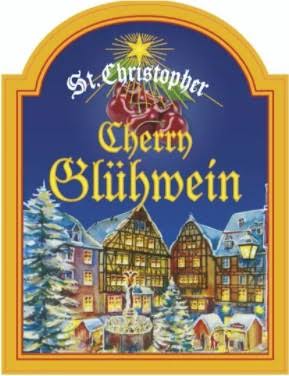 St. Christopher Gluhwein Cherry NV (1 Liter)