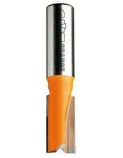 CMT Solid Carbide Straight Bit - 1/4in Shank, 5/8in D
