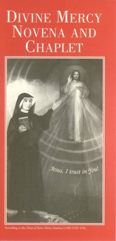 Divine Mercy Novena And Chaplet Pamphlet