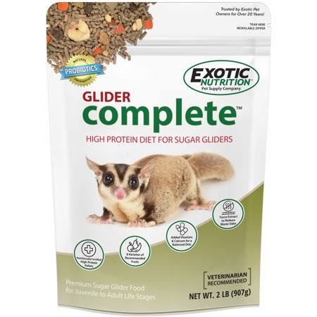 Exotic Nutrition Sugar Glider Complete Food - 5lbs bag