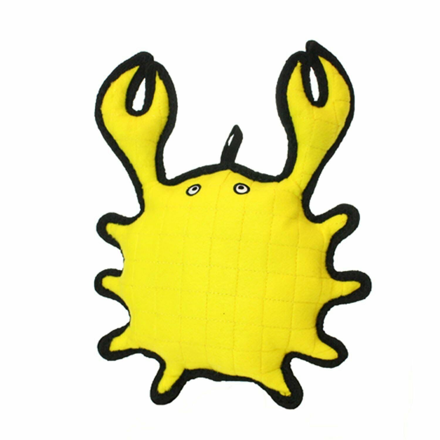 Tuffy's Sea Creature's Dog Toy - King Crab