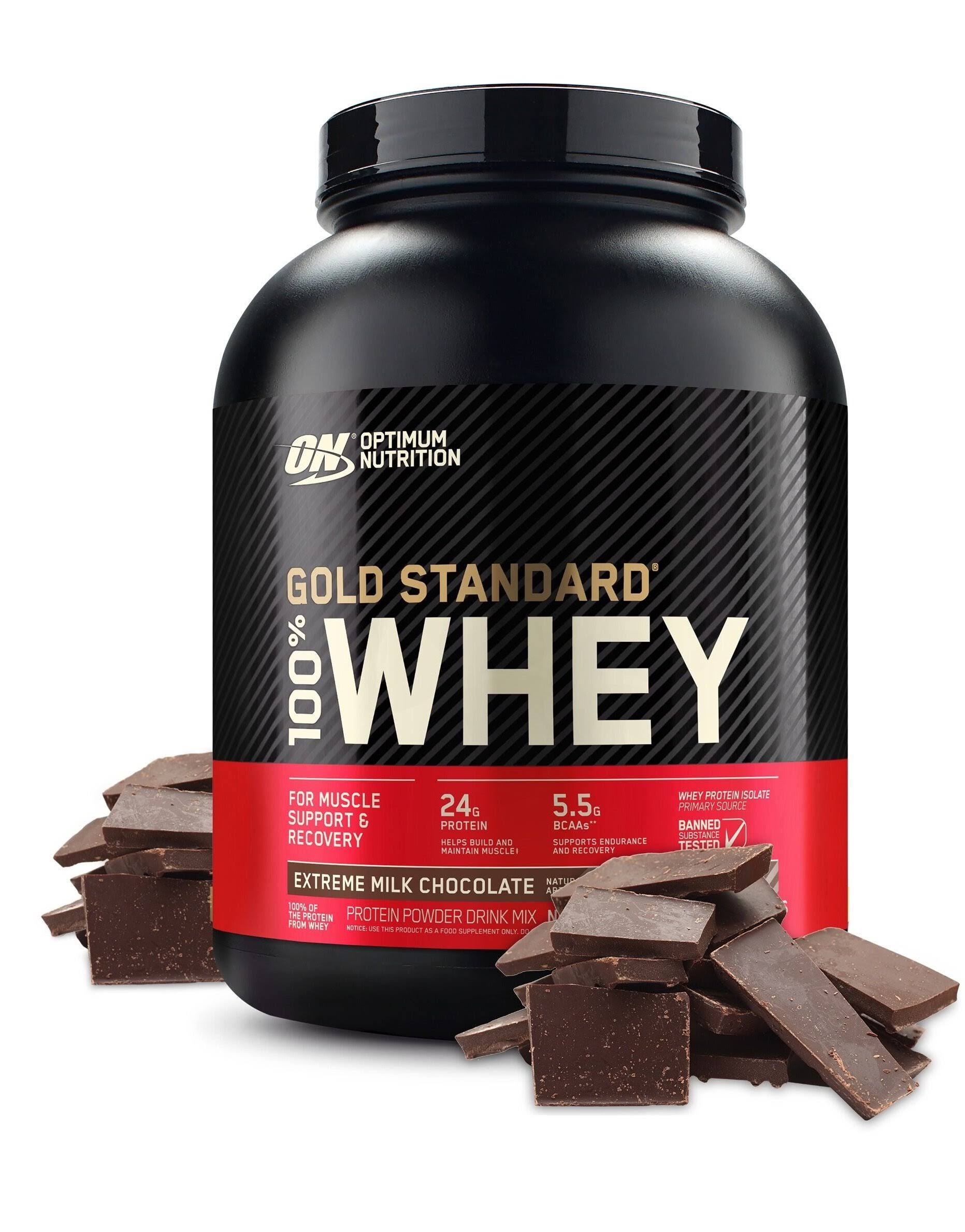 Optimum Nutrition 100% Whey Gold Standard - Double Rich Chocolate
