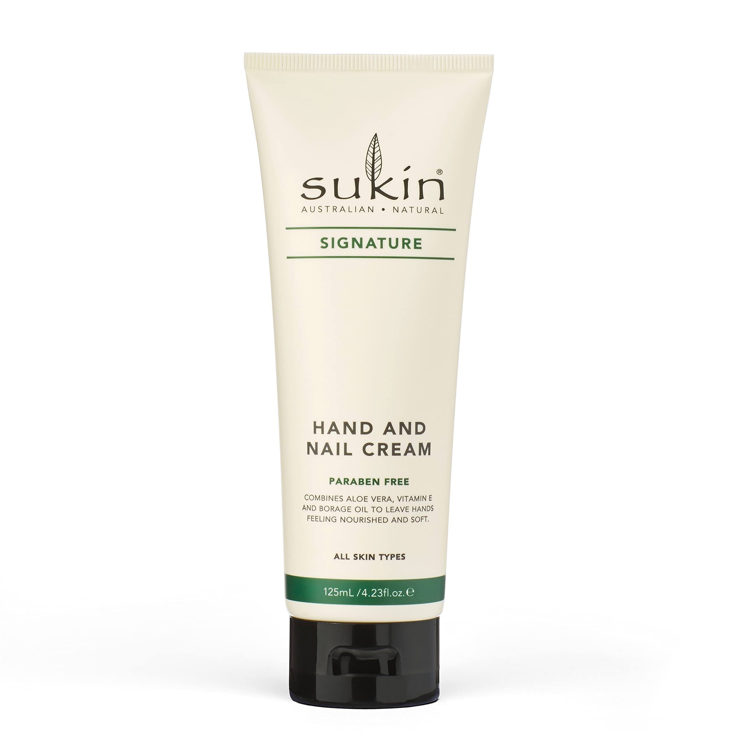 Sukin Hand & Nail Cream Tube