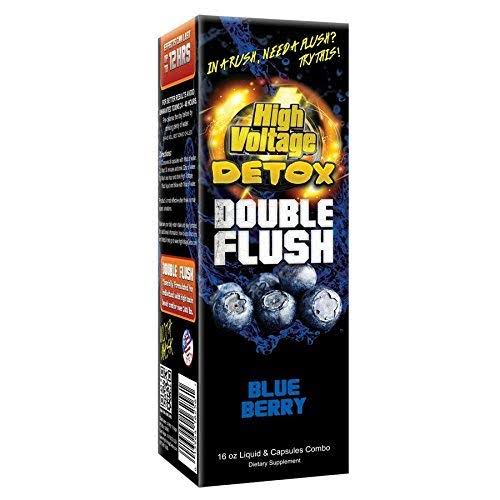 Hi Voltage Double Flush Blue Berry FLV
