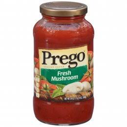 Prego Fresh Mushroom Italian Sauce - 24oz