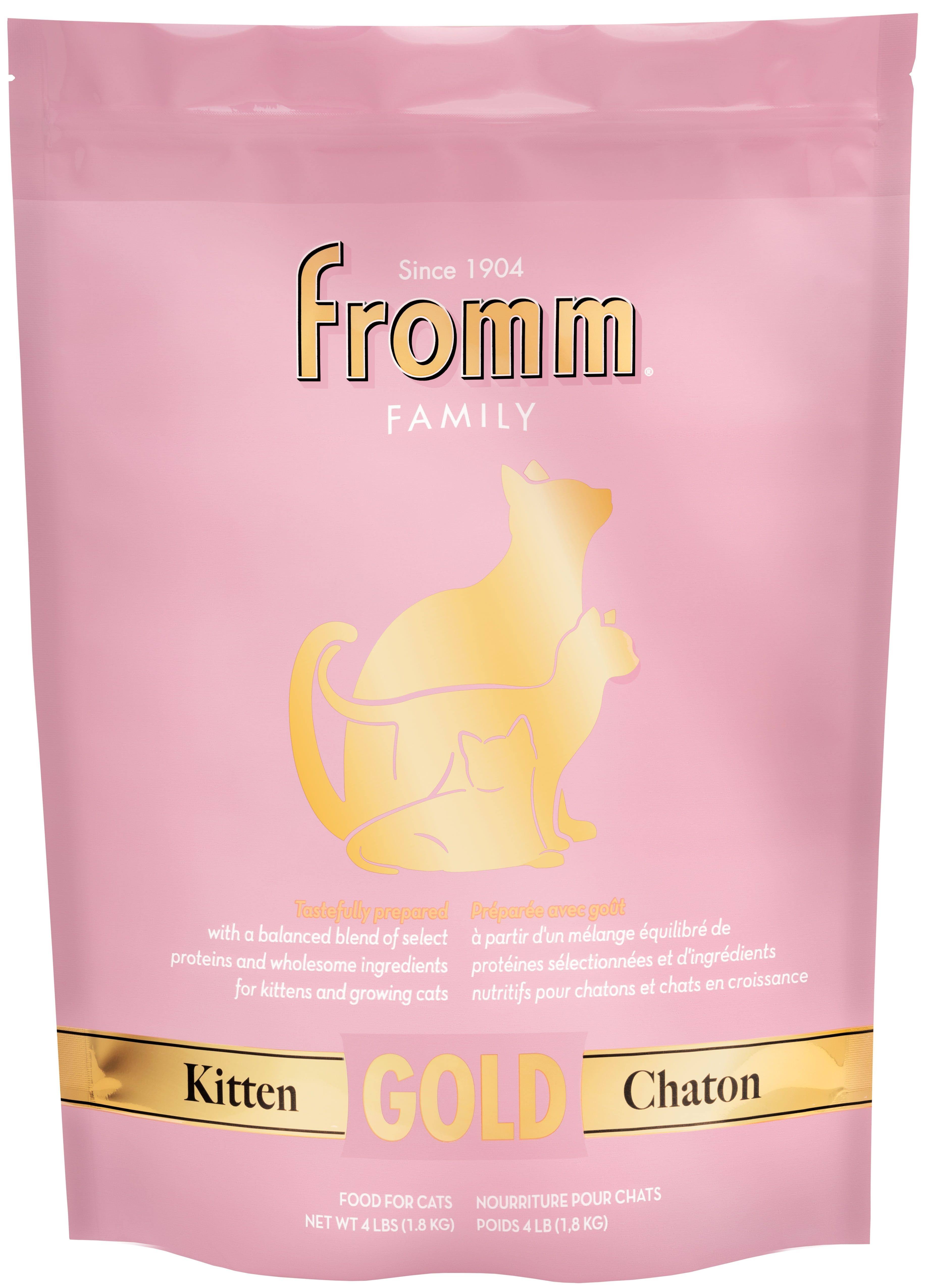 Fromm Gold Kitten Food - 4 lb