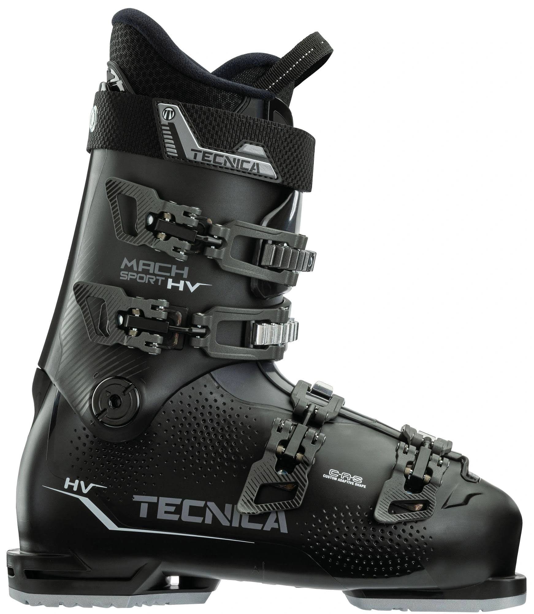 Tecnica Mach Sport 70 HV Ski Boots - 24.5/Black
