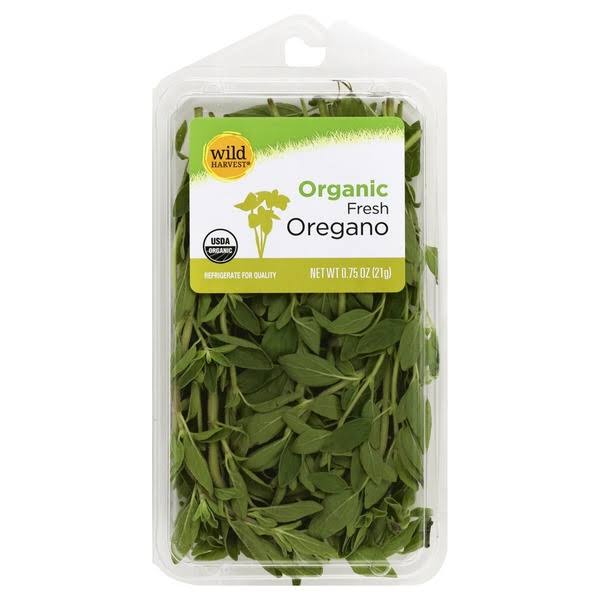 Wild Harvest Oregano, Organic, Fresh
