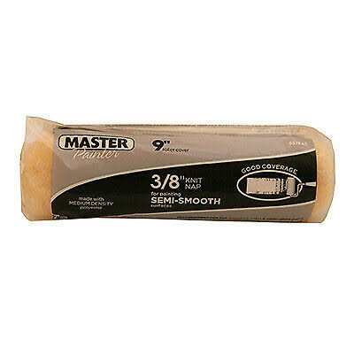 Paint Roller Cover, 3/8-In.-Nap, 9-In. -MPS938-9IN. True Value Applicators. Other Sporting Goods. 079478012181.