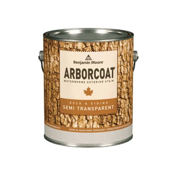 Arborcoat Stain- Semi Transparent Flat (N638) 20 / 1gal