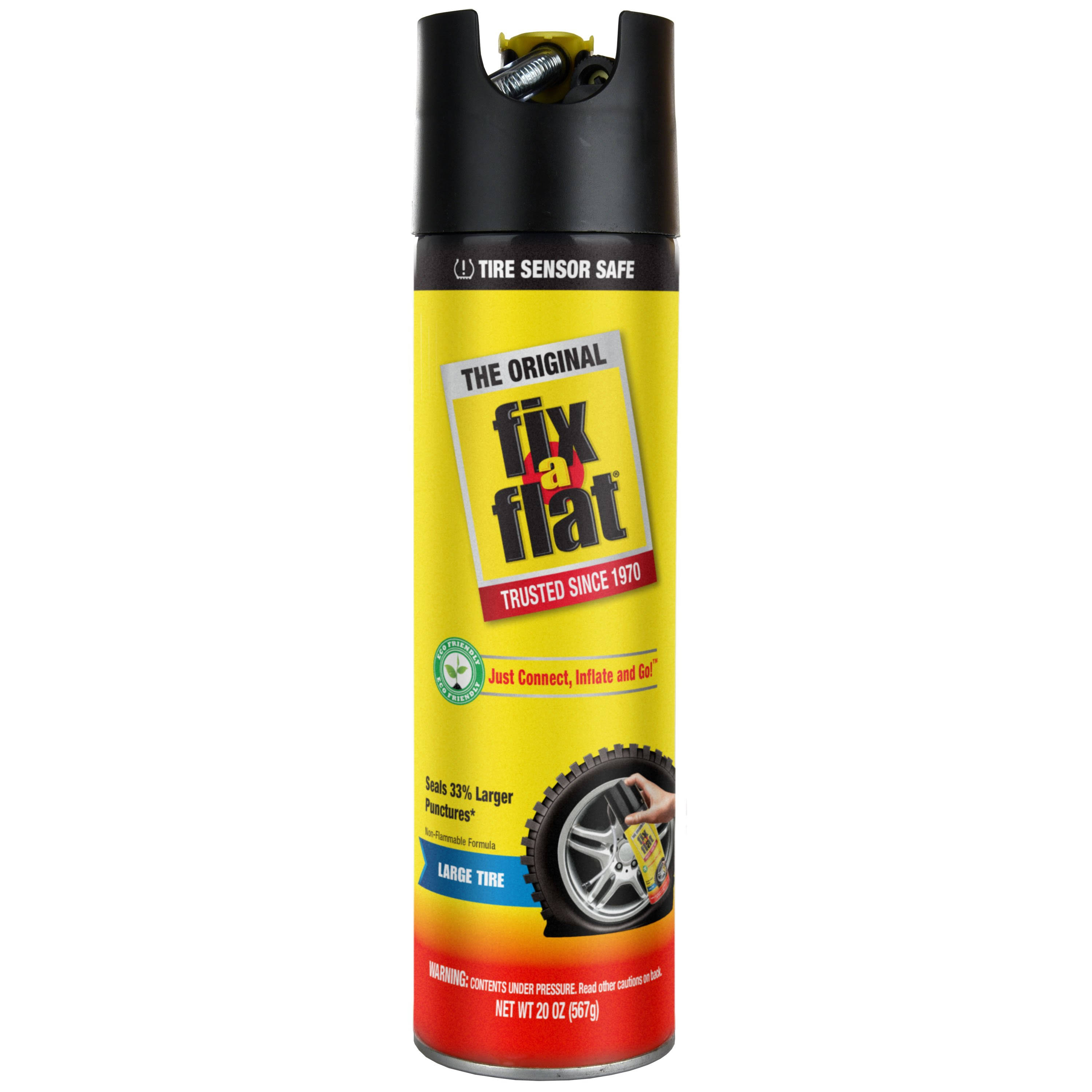 Fix-A-Flat Eco-Friendly Tire Inflator - 20oz