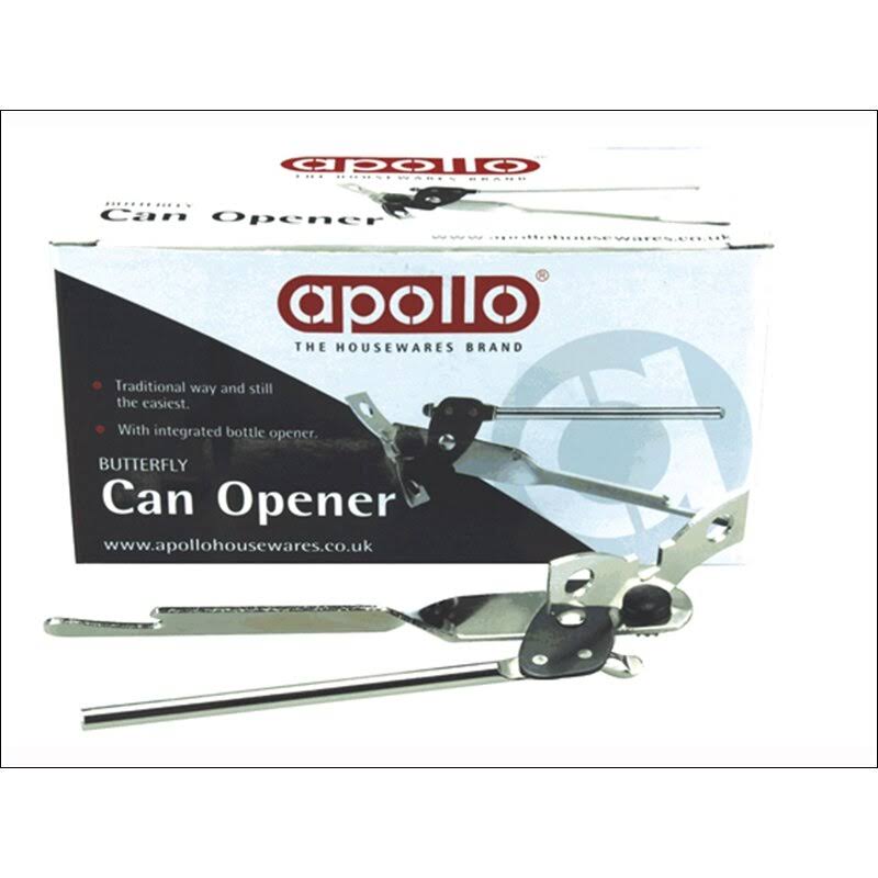 Apollo Butterfly Can Opener - Stainless Steel