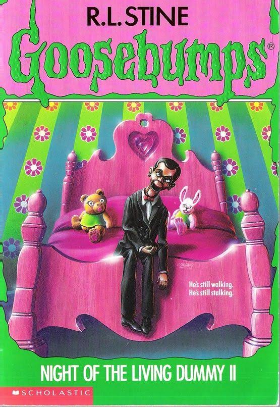 Night of The Living Dummy II (Goosebumps) by R. L. Stine