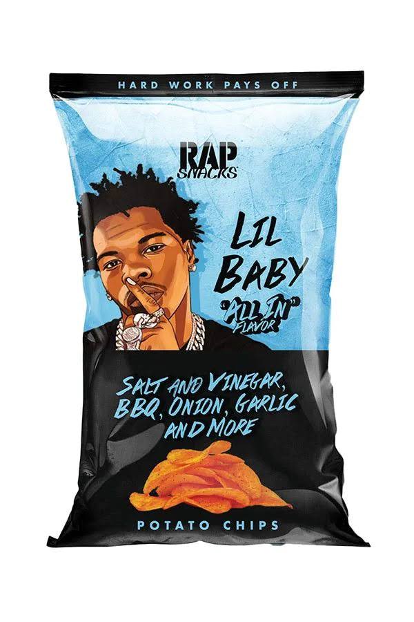 Rap Snacks Lil Baby All in Flavor 71g