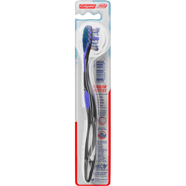 Colgate 360 Advanced Toothbrush, Medium
