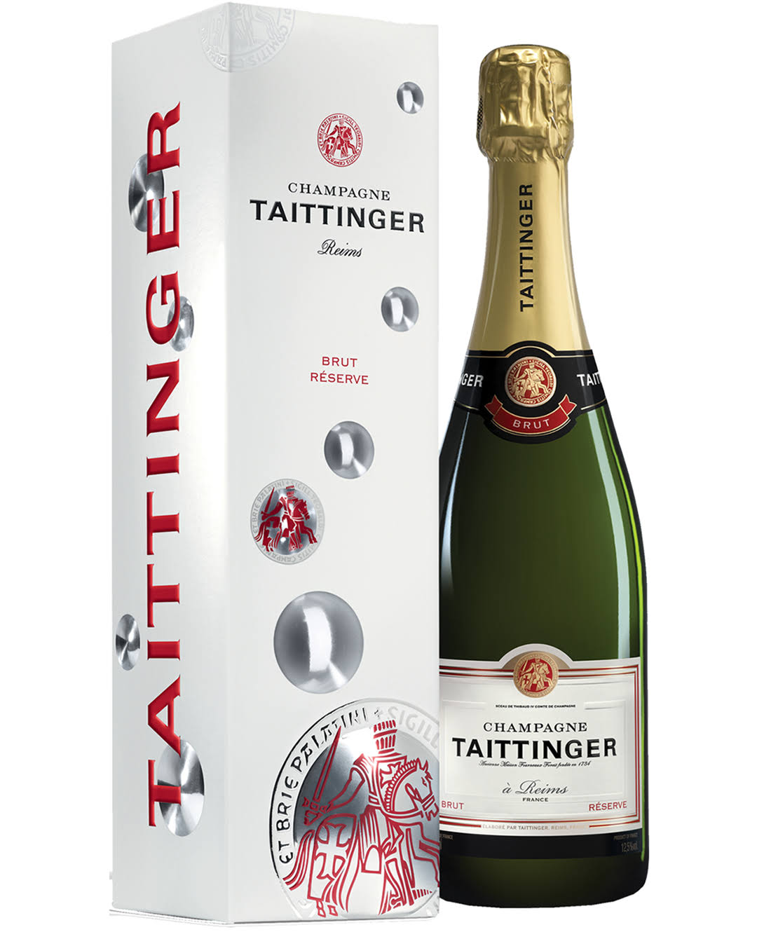 Taittinger Brut Reserve Champagne - France