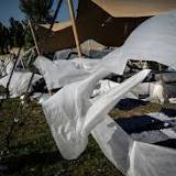 Paar honderd asielzoekers moeten gedwongen buiten slapen in Ter Apel, COA vindt geen onderdak
